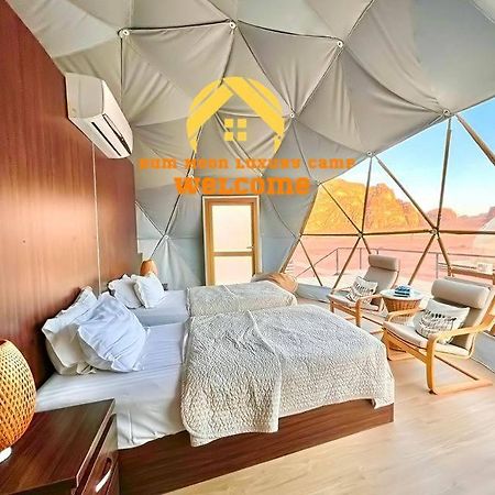 Rum Moon Luxury Camp Wadi Rum Zewnętrze zdjęcie