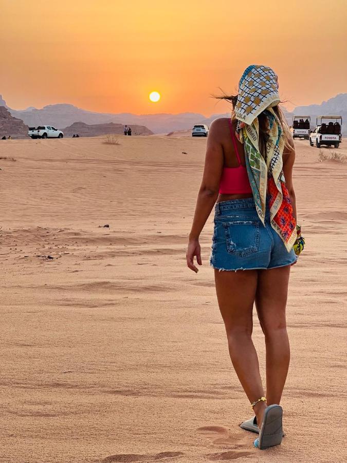 Rum Moon Luxury Camp Wadi Rum Zewnętrze zdjęcie