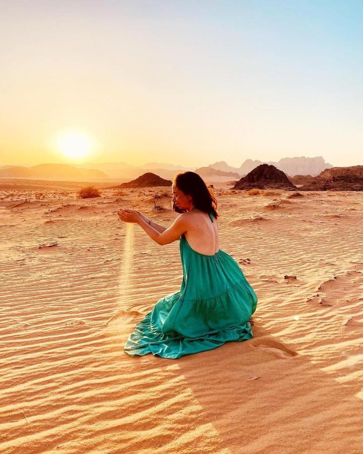 Rum Moon Luxury Camp Wadi Rum Zewnętrze zdjęcie