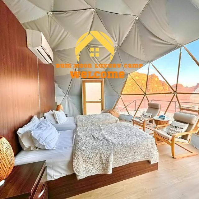 Rum Moon Luxury Camp Wadi Rum Zewnętrze zdjęcie