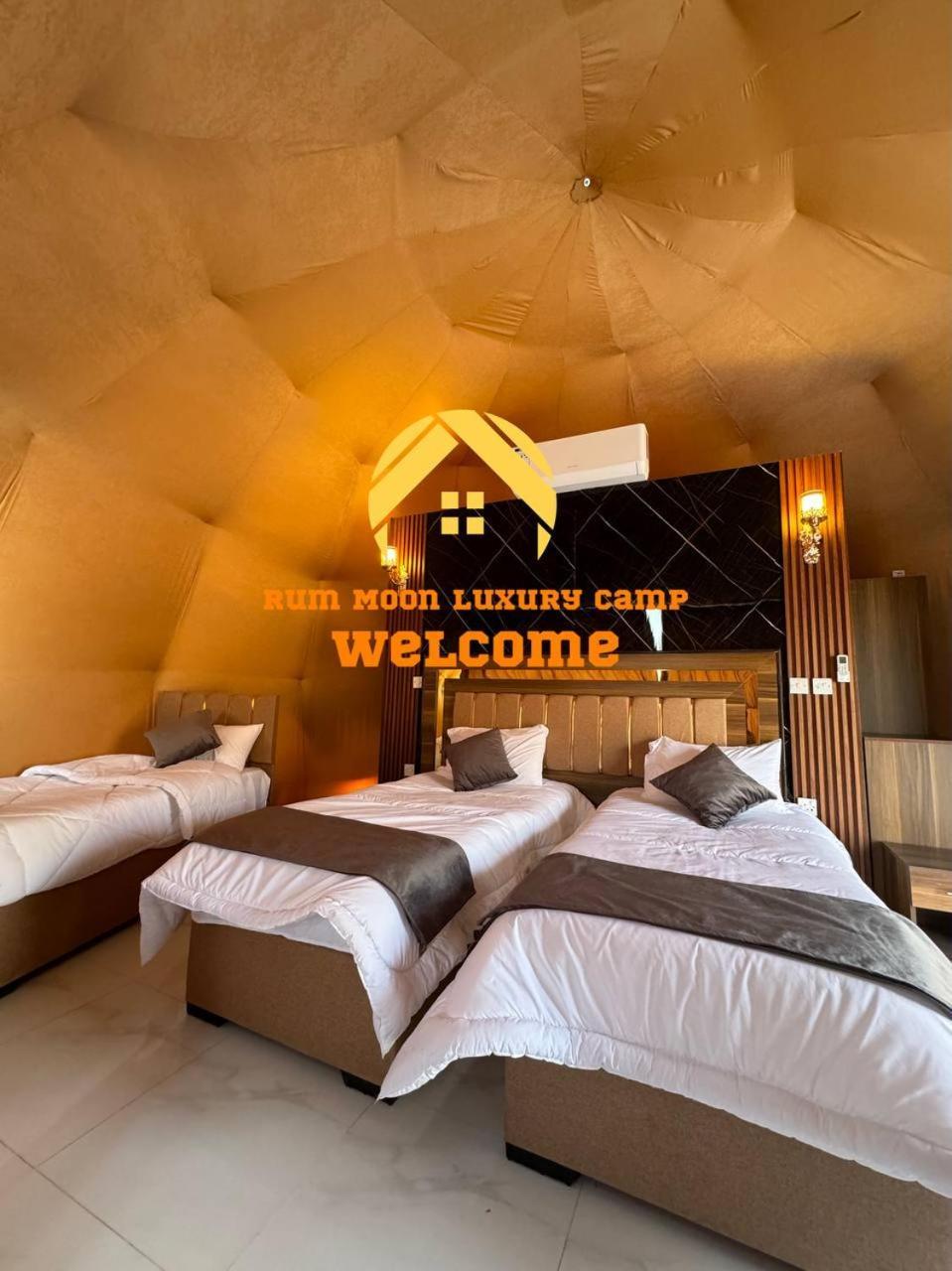 Rum Moon Luxury Camp Wadi Rum Zewnętrze zdjęcie