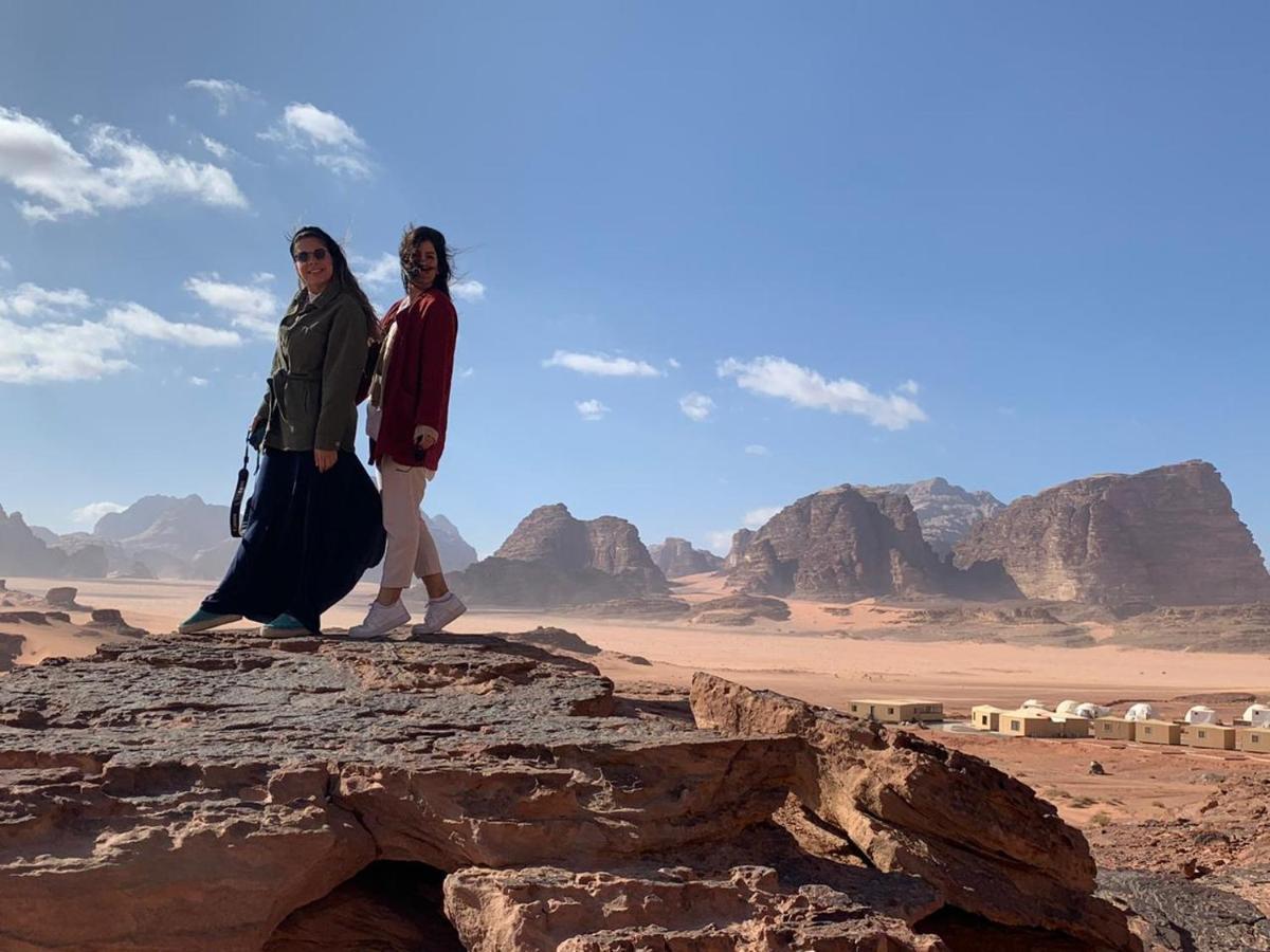 Rum Moon Luxury Camp Wadi Rum Zewnętrze zdjęcie
