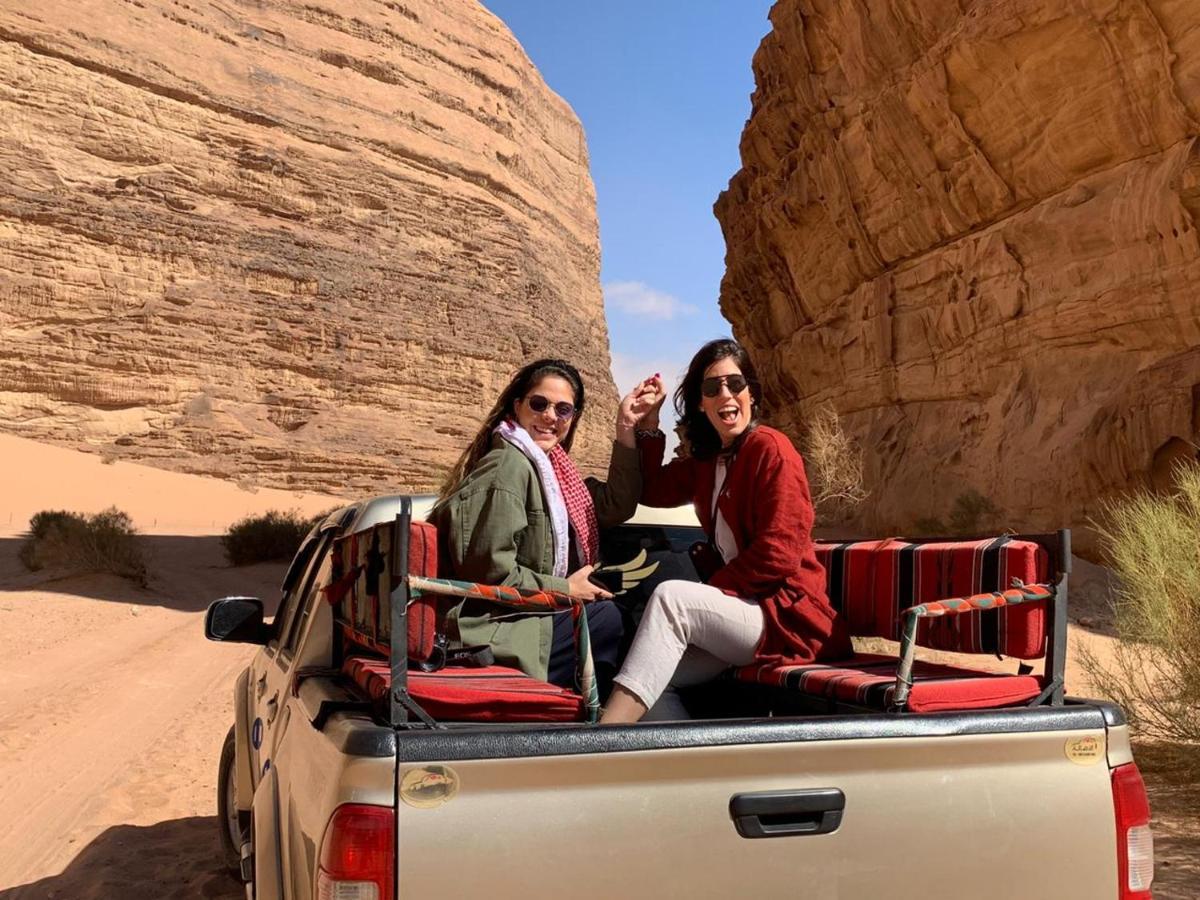 Rum Moon Luxury Camp Wadi Rum Zewnętrze zdjęcie
