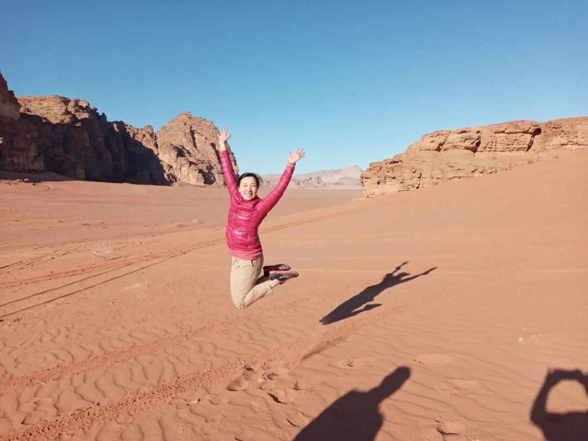 Rum Moon Luxury Camp Wadi Rum Zewnętrze zdjęcie