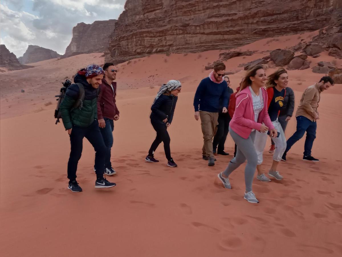 Rum Moon Luxury Camp Wadi Rum Zewnętrze zdjęcie