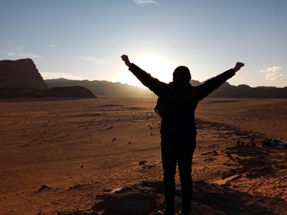 Rum Moon Luxury Camp Wadi Rum Zewnętrze zdjęcie